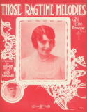 Those Ragtime Melodies, Gene Hodgkins, 1912