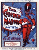 The Colored Major, S. R. Henry, 1900
