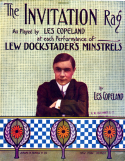The Invitation Rag, Les C. Copeland, 1911