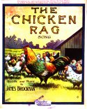 The Chicken Rag, James Brockman, 1911
