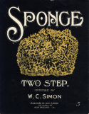 Sponge, Walter C. Simon, 1911