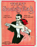 That Society Rag, James W. Gearhart, 1913