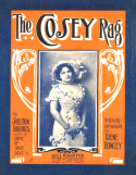 The Cosey Rag, Shelton Brooks, 1911