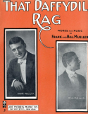 That Daffydil Rag, Bill and Frank Mueller, 1912