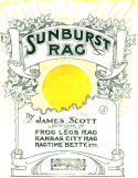 Sunburst Rag, James Scott, 1909