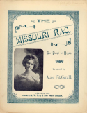 The Missouri Rag, Maie Fitzgerald, 1900