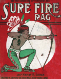 Sure Fire Rag, Henry Lodge, 1910