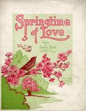 Springtime Of Love, James Scott, 1918