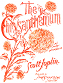 The Chrysanthemum, Scott Joplin, 1904