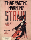 That Ragtime Harmony Strain, Leo Bennett, 1914
