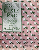 The Dixie Rag, Al Lewis, 1908