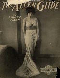 The Allen Glide, Louise Allen, 1915