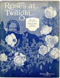 Roses At Twilight, Herbert B. Marple, 1918