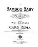 Bamboo Baby, Caro Roma, 1920