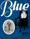 Blue version 1, Lou Handman, 1922
