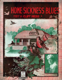 Homesickness Blues, Cliff Hess, 1916