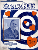 Carolina Blues, Dave Ringle, 1922