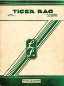 Tiger Rag version 2, Original Dixieland Jazz Band, 1917
