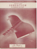 Sensation, Dixieland Jazz Band, 1917