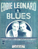 Eddie Leonard Blues, Val And Ernie Stanton, 1922