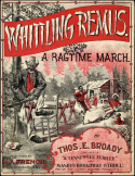 Whittling Remus, Thomas E. Broady, 1900