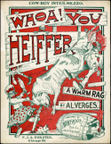 Whoa You Heiffer, Al Verges, 1904