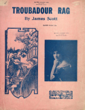 Troubadour Rag, James Scott, 1919