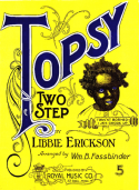 Topsy, Libbie Erickson, 1903