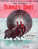 Turkey Trot, Joseph M. Daly, 1912