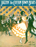 Jazzin' The Cotton Town Blues, Harry Olsen, 1917