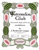 Watermelon Club, J. Bodewalt Lampe, 1907