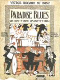 Paradise Blues, Spencer Williams, 1916