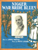 Nigger War Bride Blues, Mitch Le Blanc, 1917