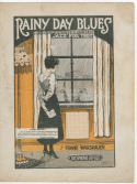 Rainy Day Blues, Frank Warshauer, 1918