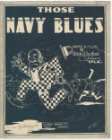 Those Navy Blues, Eldon B. Spofford, 1917