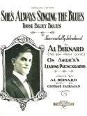 She's Always Singing The Blues, George W. Fairman, 1921