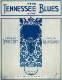 The Tennessee Blues, William Warner, 1916