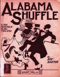Alabama Shuffle, Roy Barton, 1910