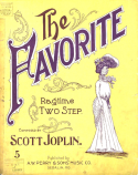 The Favorite, Scott Joplin, 1903