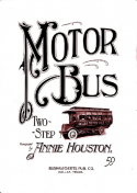 Motor Bus, Annie Houston, 1914