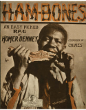 Ham Bones, Homer Denney, 1912