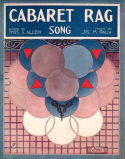 Cabaret Rag (song), Joseph M. Daly, 1913
