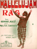 Hallelujah Rag, Walter Esberger, 1912