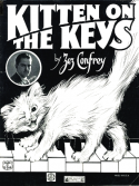 Kitten On The Keys (white background), Zez Confrey, 1921