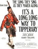 It's A Long Long Way To Tipperary, Jack Judge; Harry Williams, 1912