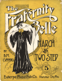 The Fraternity Belle, B. M. Cummins, 1904