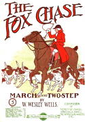 The Fox Chase, W. Wesley Wells, 1901