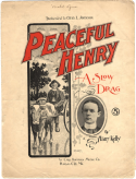 Peaceful Henry version 2 (easier), E. Harry Kelly, 1901