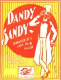 Dandy Sandy, Howard P. Webster, 1900
