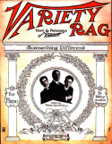 Variety Rag, Harry Austin Tierney, 1912
